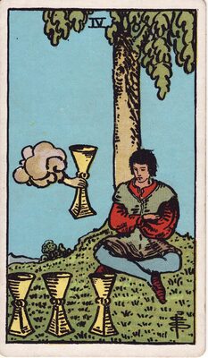 Four of Cups