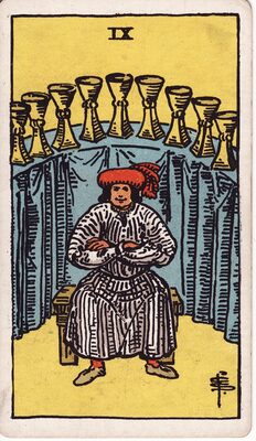 Nine of Cups